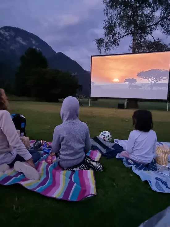 Sommerkino Saalachtal