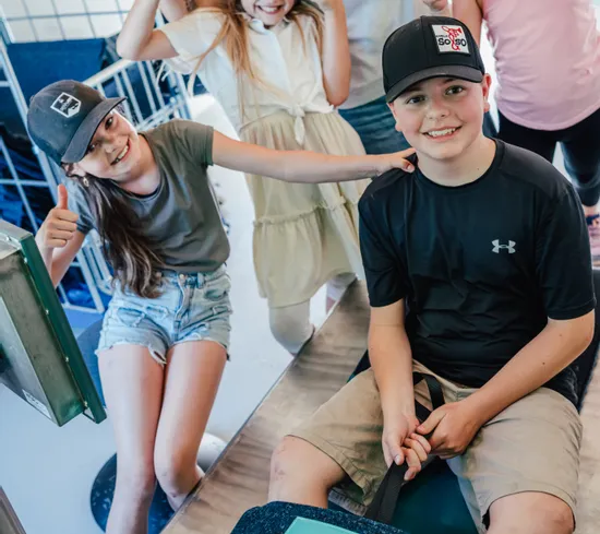 Familienausflug nach Fort Kniepass