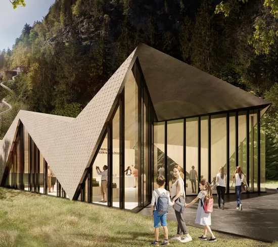 Fort Kniepass Visualisierung Neubau