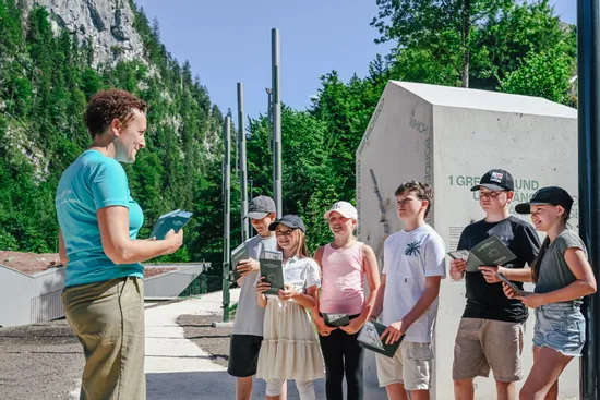 Kinderführung Fort Kniepass