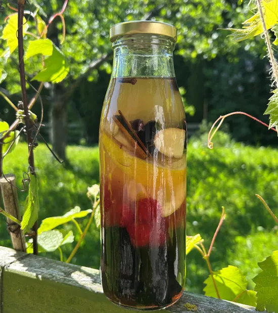 Abbildung von fermentierten Lebensmittel