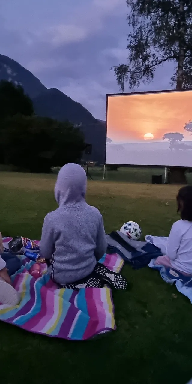 Sommerkino Saalachtal