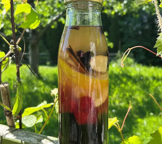 Abbildung von fermentierten Lebensmittel