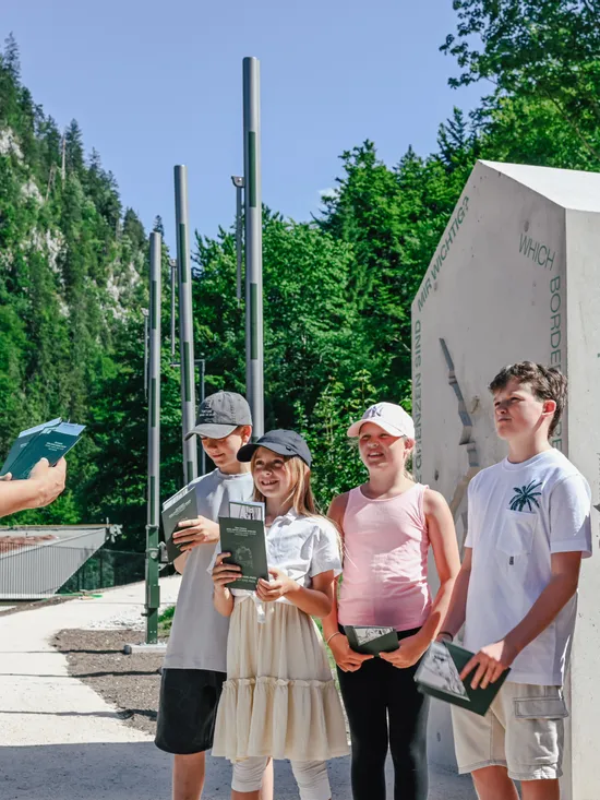 Kinderführung Fort Kniepass