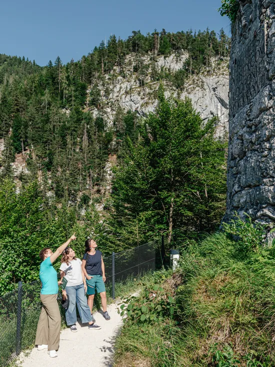 Führung am Erlebnisweg